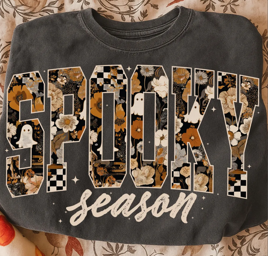 Spooky Season Sweatshirt - Pepper