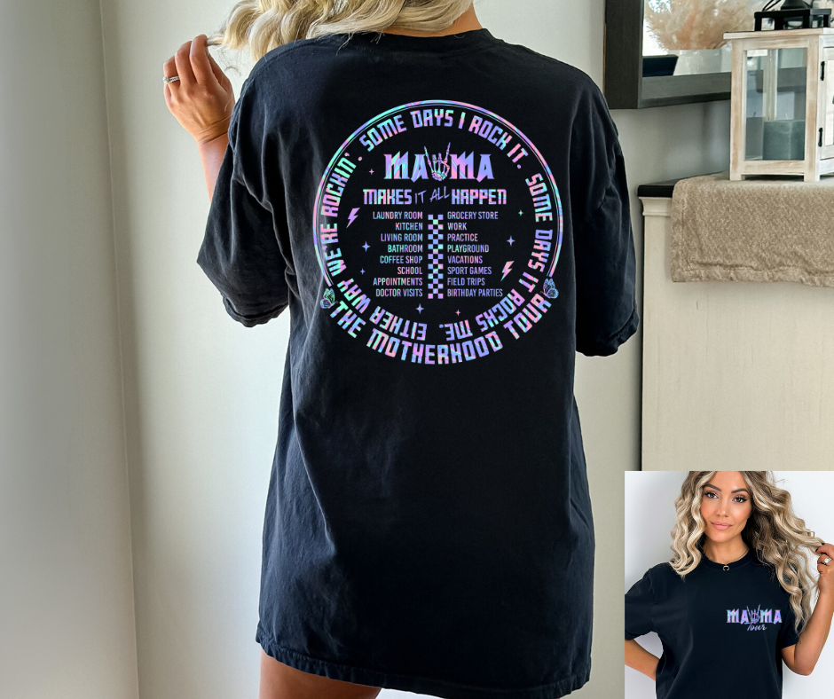 The Motherhood Tour Tee