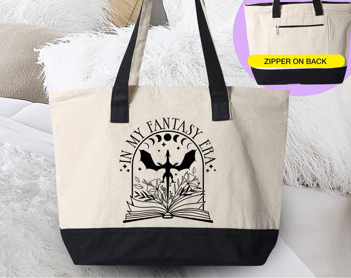 In My Fantasy Era Canvas Tote