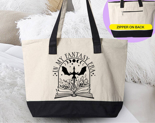 In My Fantasy Era Canvas Tote