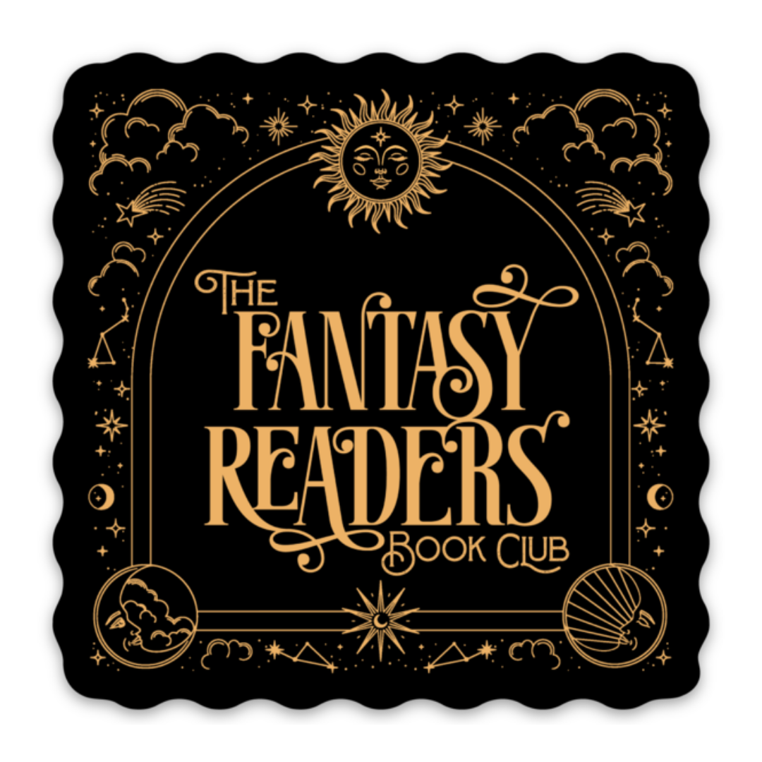 Fantasy Readers Book Club Sticker