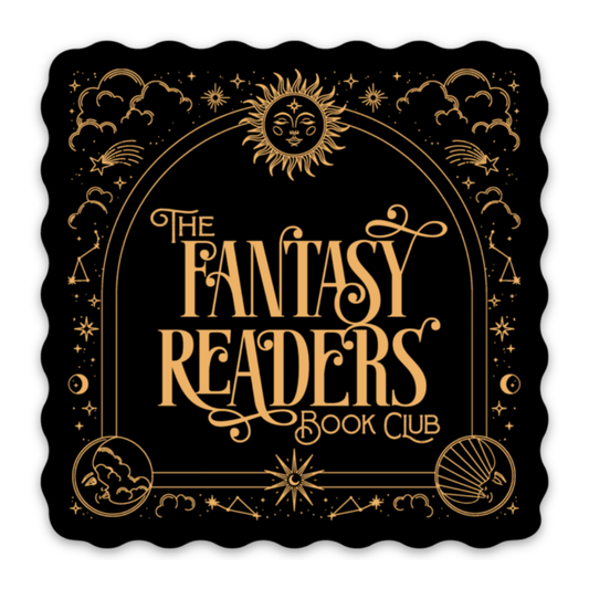 Fantasy Readers Book Club Sticker