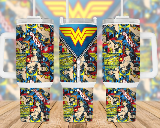Wonder Woman 40 oz Tumbler