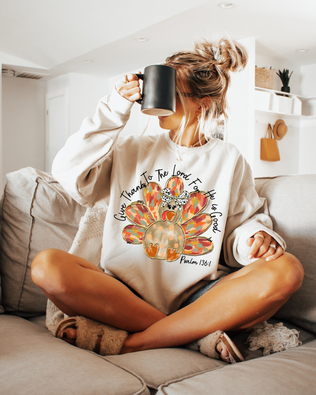 Give Thanks to the Lord Sweatshirt